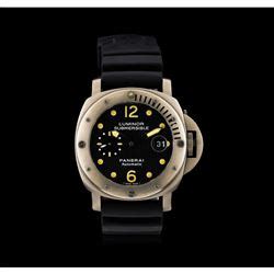 luminor panerai submersible firenze titanium watch